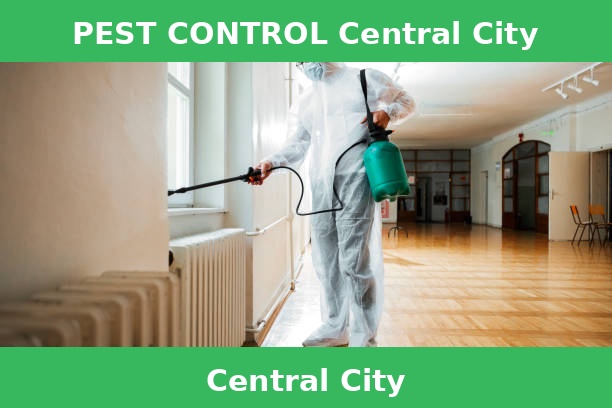 PEST CONTROL Central City